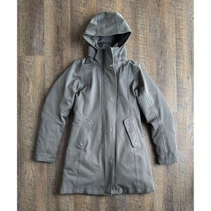 Patagonia Women's Tres 3 in 1 Parka in Grey, Size XS - Shell and Down Liner